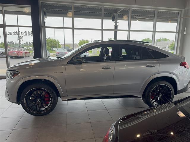 new 2026 Mercedes-Benz AMG GLE 63 car, priced at $139,294