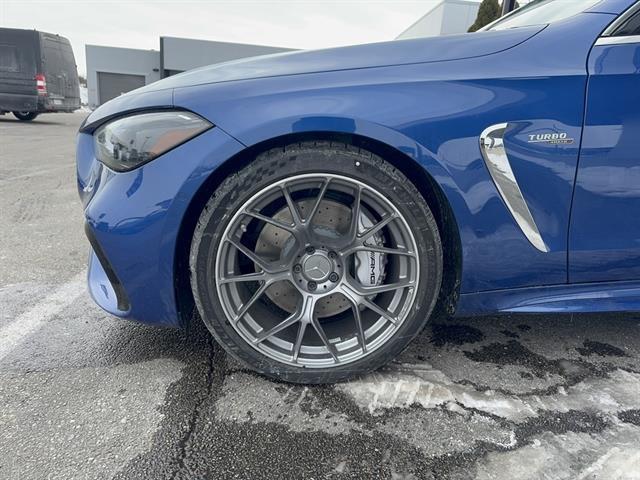 new 2026 Mercedes-Benz AMG CLE 53 car, priced at $89,495