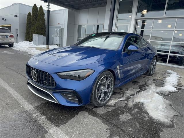 new 2026 Mercedes-Benz AMG CLE 53 car, priced at $89,495