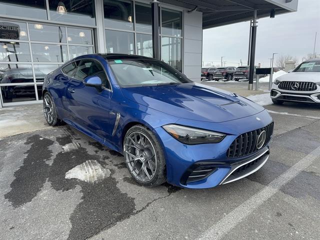 new 2026 Mercedes-Benz AMG CLE 53 car, priced at $89,495