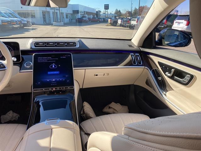 used 2023 Mercedes-Benz S-Class car, priced at $74,676