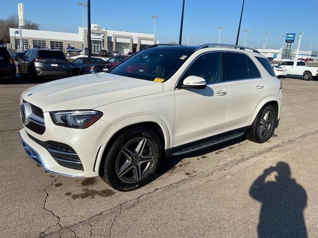 used 2023 Mercedes-Benz GLE 350 car, priced at $49,687