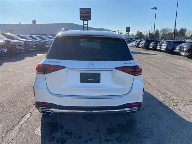 used 2023 Mercedes-Benz GLE 350 car, priced at $49,687