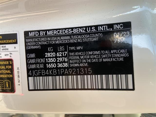 used 2023 Mercedes-Benz GLE 350 car, priced at $49,687