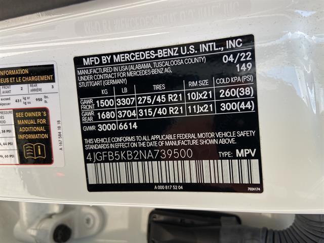 used 2022 Mercedes-Benz GLE 450 car, priced at $51,081