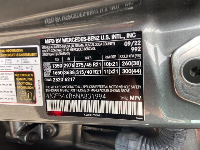 used 2022 Mercedes-Benz GLE 350 car, priced at $45,247