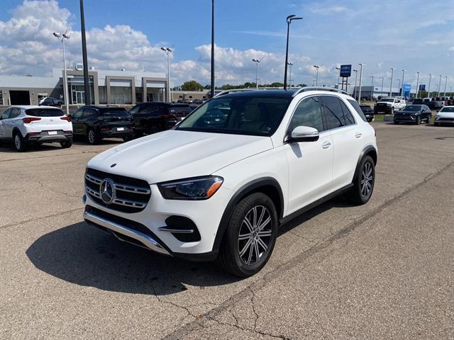 used 2024 Mercedes-Benz GLE 450 car, priced at $66,383