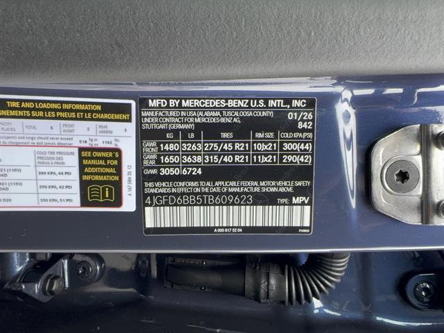 new 2026 Mercedes-Benz AMG GLE 53 car, priced at $103,315