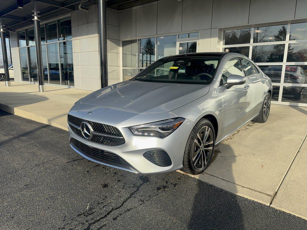used 2025 Mercedes-Benz CLA 250 car, priced at $43,892