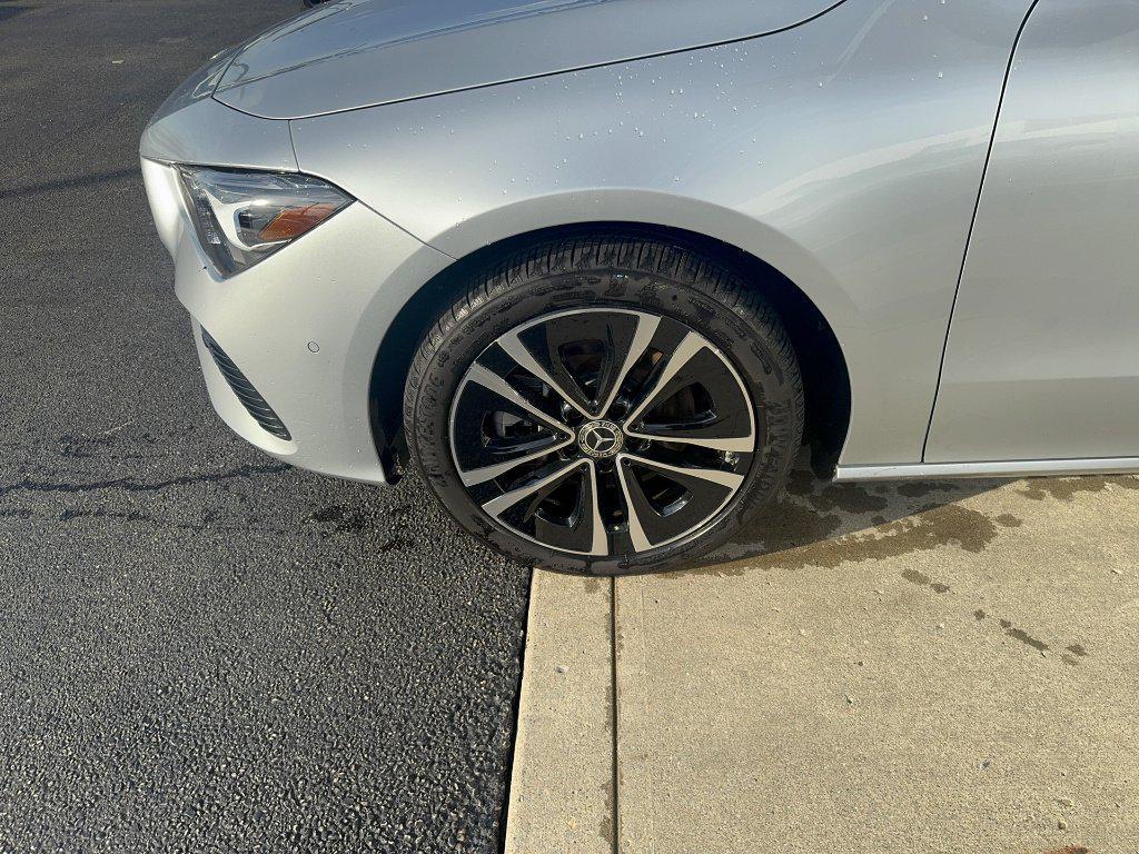 used 2025 Mercedes-Benz CLA 250 car, priced at $43,892