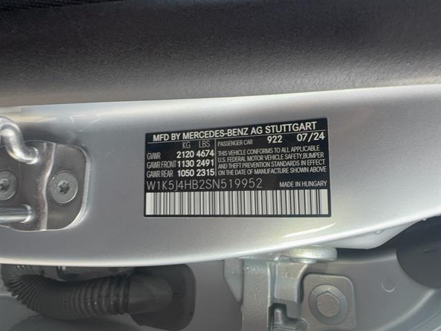 used 2025 Mercedes-Benz CLA 250 car, priced at $43,852