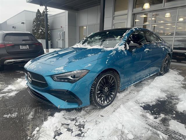 new 2026 Mercedes-Benz CLA 250 car, priced at $58,890