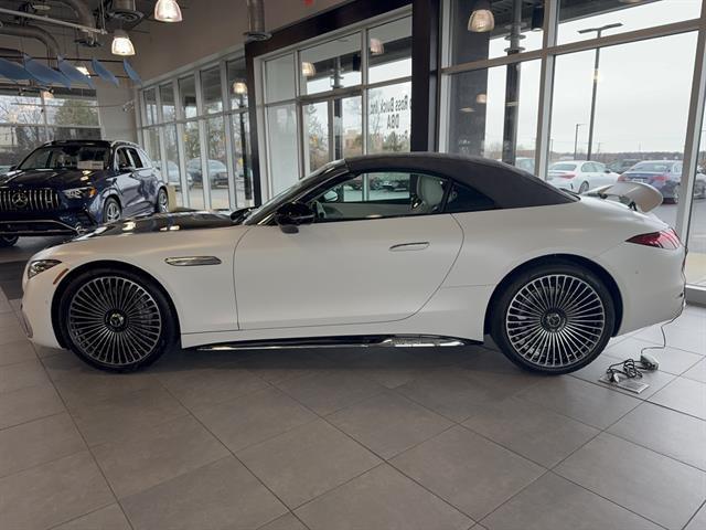 new 2026 Mercedes-Benz Maybach SL 680 Monogram Series car, priced at $239,250