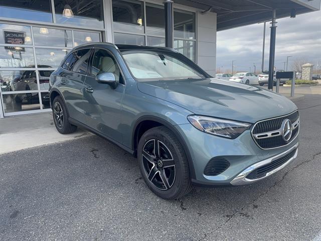 new 2026 Mercedes-Benz GLC 300 car, priced at $60,304