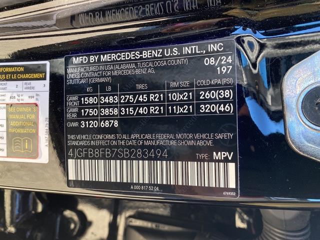 used 2025 Mercedes-Benz GLE 580 car, priced at $83,748