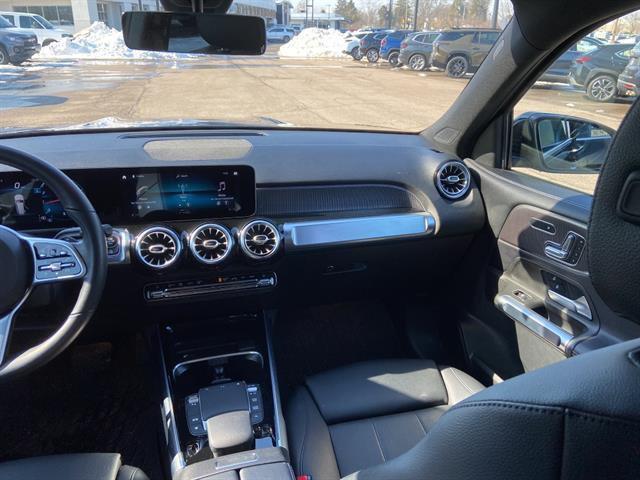 used 2021 Mercedes-Benz GLB 250 car, priced at $27,595
