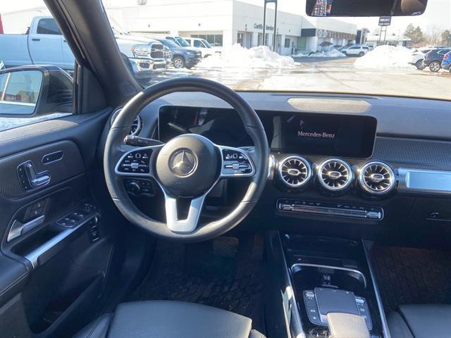 used 2021 Mercedes-Benz GLB 250 car, priced at $27,595