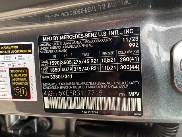 used 2024 Mercedes-Benz GLS 450 car, priced at $75,139