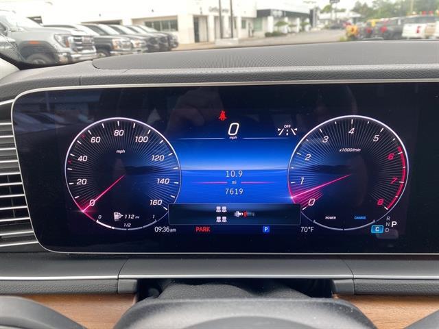 used 2024 Mercedes-Benz GLS 450 car, priced at $74,876