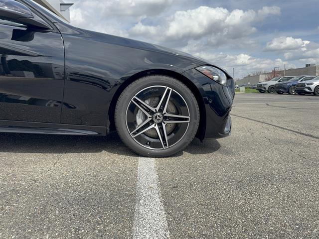 new 2026 Mercedes-Benz C-Class car, priced at $57,724
