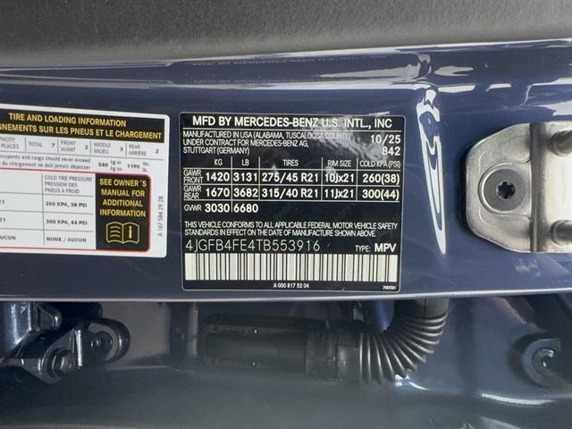 new 2026 Mercedes-Benz GLE 350 car, priced at $85,075