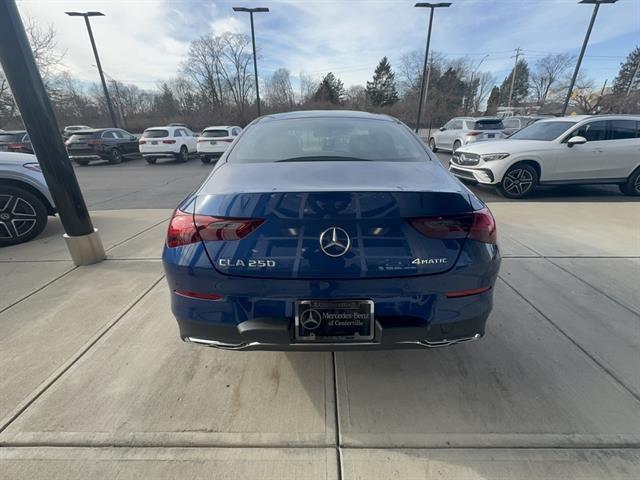 new 2026 Mercedes-Benz CLA 250 car, priced at $51,300