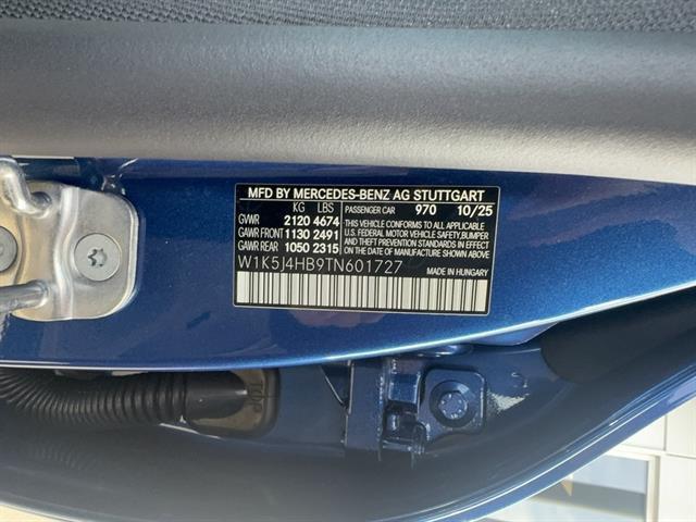 new 2026 Mercedes-Benz CLA 250 car, priced at $51,300