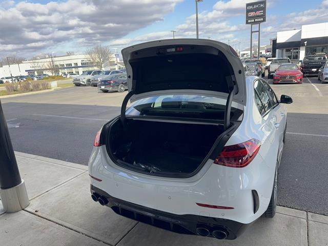new 2026 Mercedes-Benz AMG C 43 car, priced at $83,520