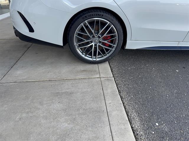 new 2026 Mercedes-Benz AMG C 43 car, priced at $83,520