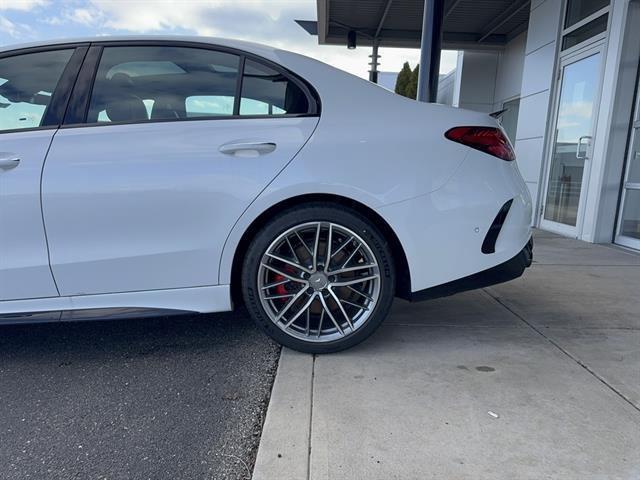 new 2026 Mercedes-Benz AMG C 43 car, priced at $83,520