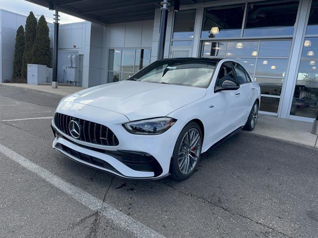 new 2026 Mercedes-Benz AMG C 43 car, priced at $83,520