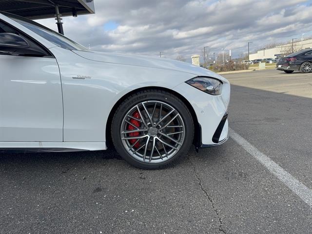 new 2026 Mercedes-Benz AMG C 43 car, priced at $83,520