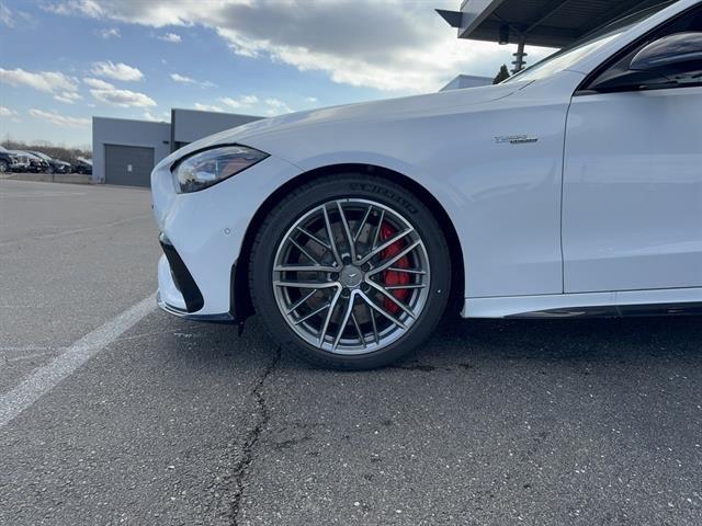 new 2026 Mercedes-Benz AMG C 43 car, priced at $83,520