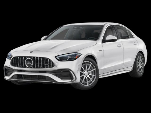 new 2026 Mercedes-Benz AMG C 43 car, priced at $83,520