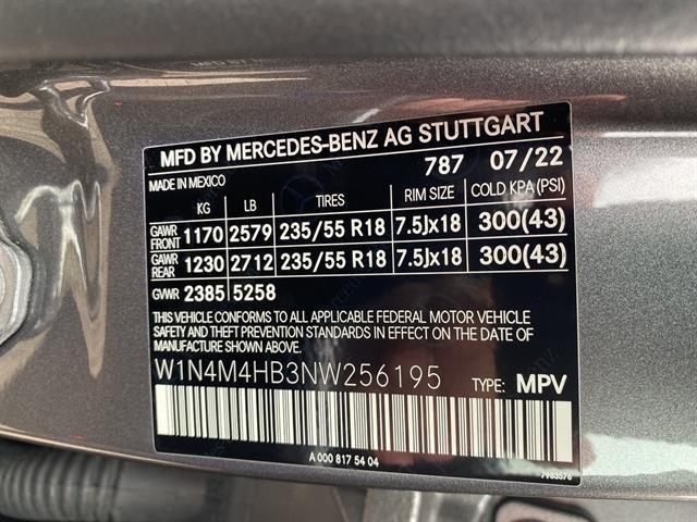 used 2022 Mercedes-Benz GLB 250 car, priced at $30,810