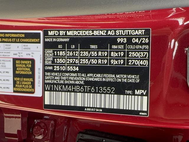 new 2026 Mercedes-Benz GLC 300 car, priced at $64,234