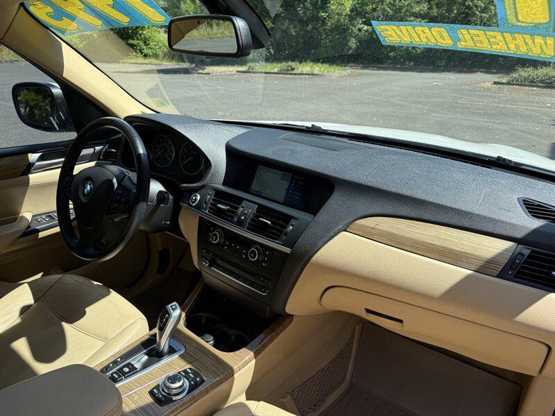 used 2011 BMW X3 car, priced at $7,995