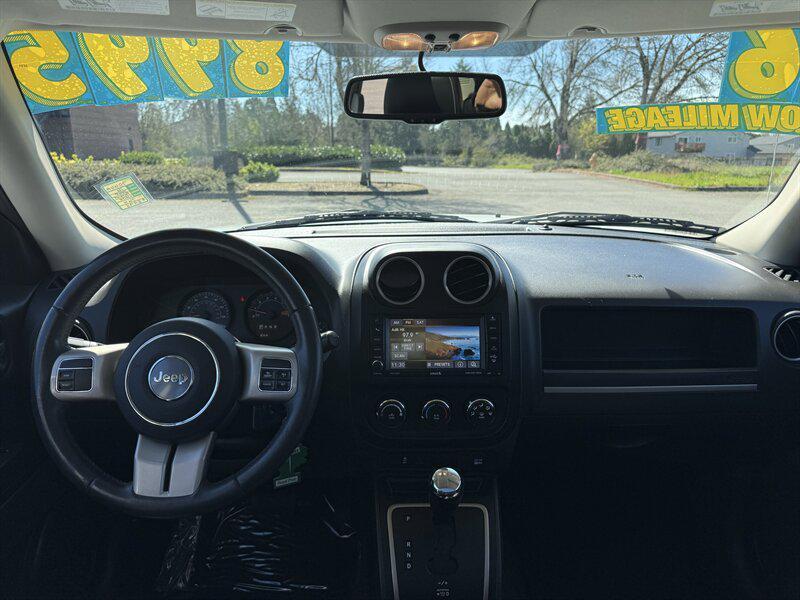 used 2016 Jeep Patriot car, priced at $8,995