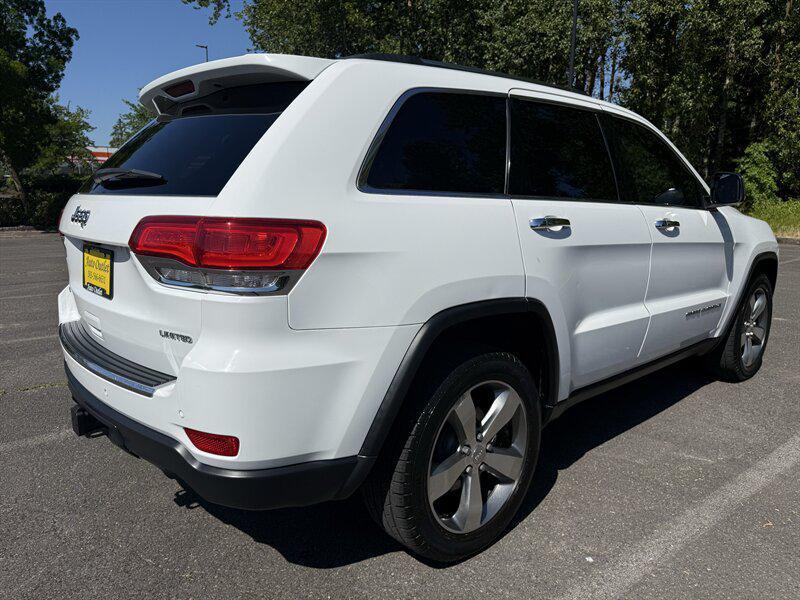used 2014 Jeep Grand Cherokee car, priced at $10,995