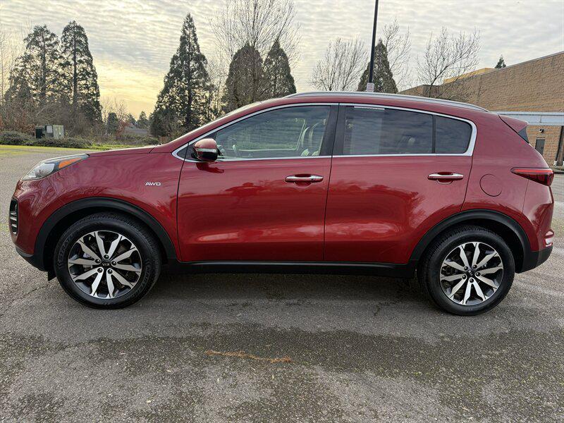 used 2017 Kia Sportage car, priced at $11,995