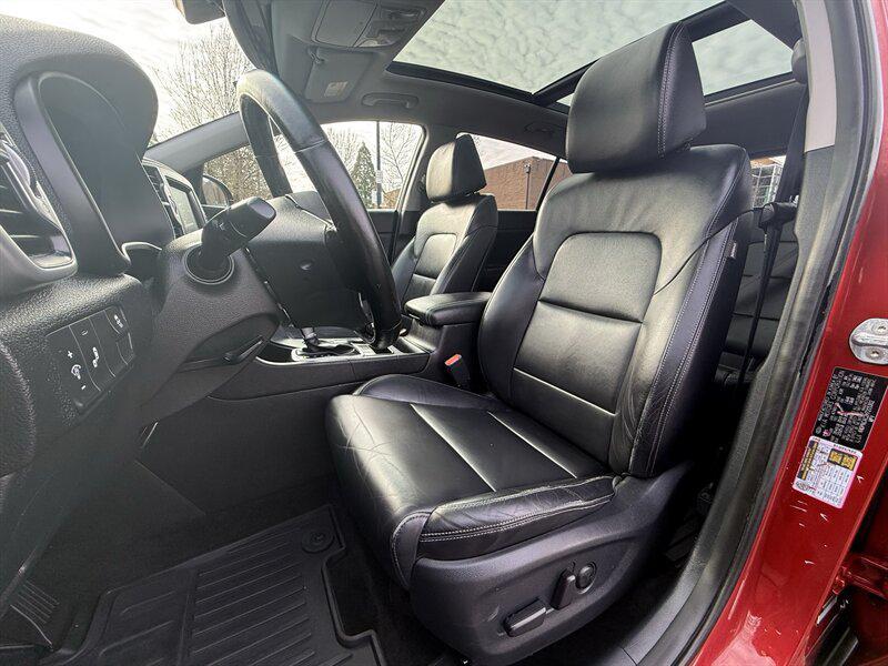 used 2017 Kia Sportage car, priced at $11,995