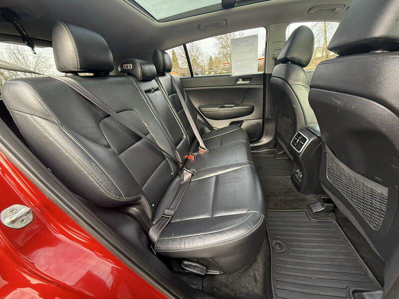 used 2017 Kia Sportage car, priced at $11,995