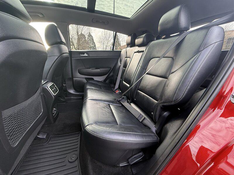 used 2017 Kia Sportage car, priced at $11,995