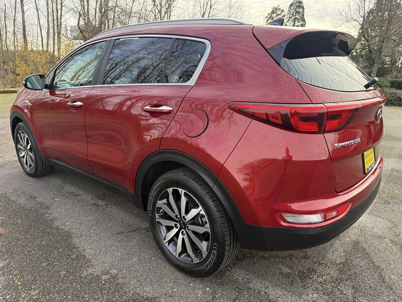 used 2017 Kia Sportage car, priced at $11,995