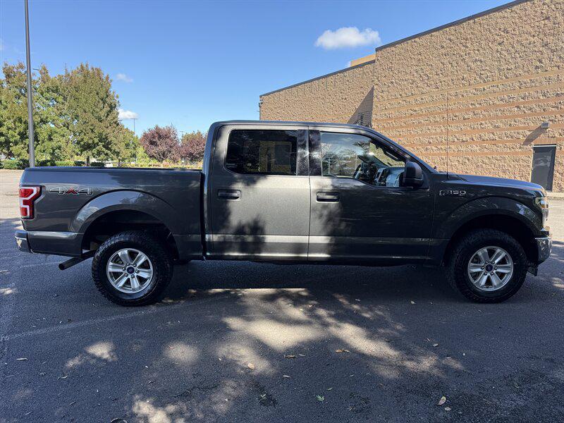 used 2018 Ford F-150 car, priced at $20,995