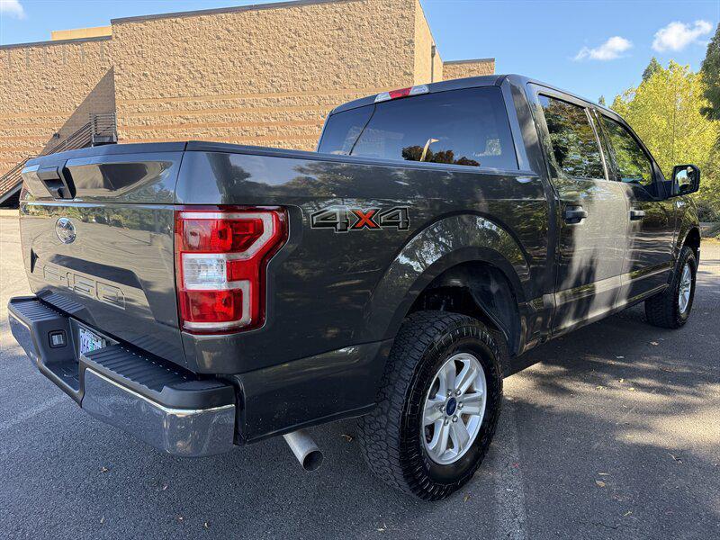 used 2018 Ford F-150 car, priced at $20,995