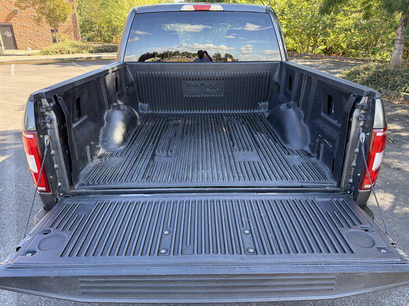 used 2018 Ford F-150 car, priced at $20,995