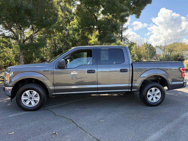 used 2018 Ford F-150 car, priced at $20,995