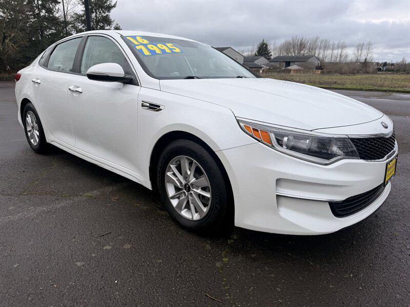 used 2016 Kia Optima car, priced at $7,995