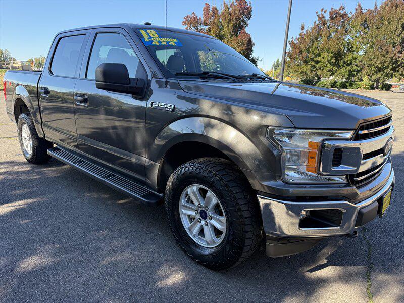 used 2018 Ford F-150 car, priced at $20,995